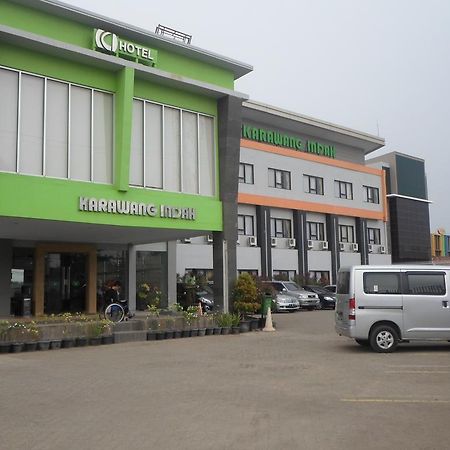 Hotel Grand Karawang Indah Eksteriør bilde